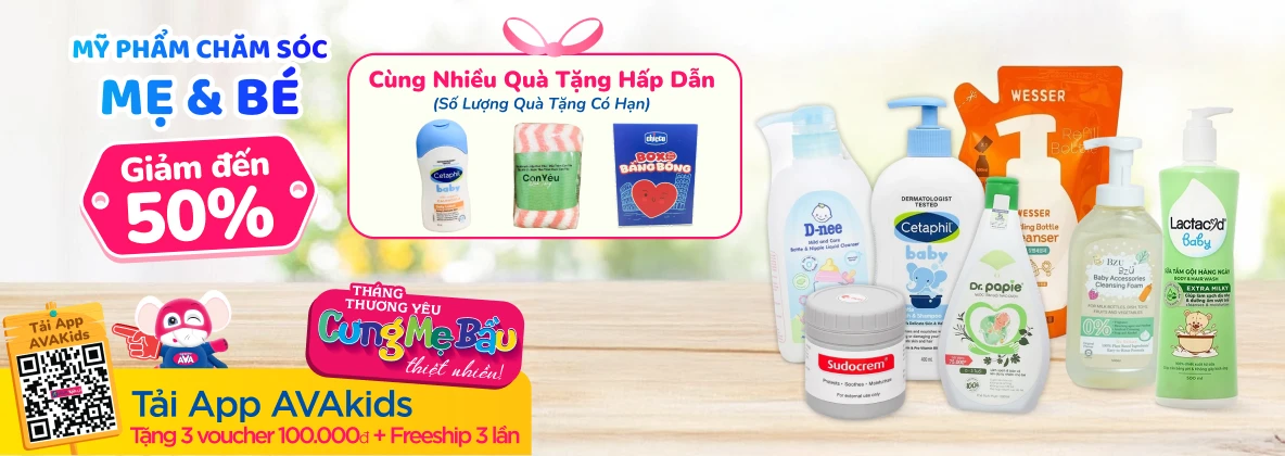 Banner mỹ phẩm chung